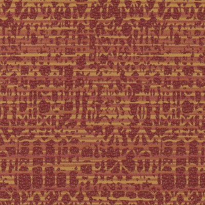 Duralee DN15998 572 MAGENTA COP in POPPY-MARIGOLD Purple Upholstery Polyester  Blend