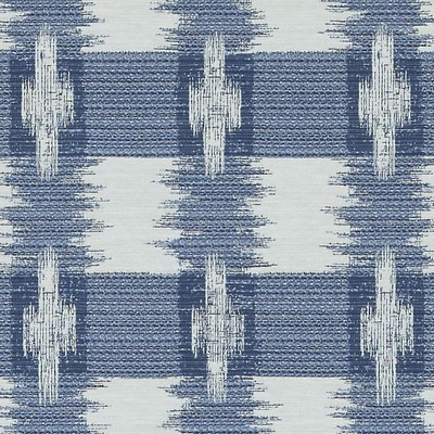 Duralee DW15920 197 MARINE in BLUE BAYOU PRINTS & WOVENS Blue Upholstery Polyester  Blend