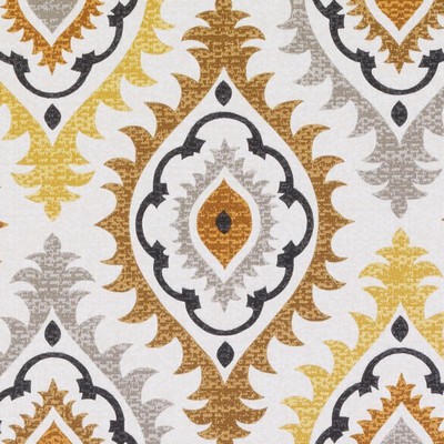 Duralee SE42564 60 NATURAL GOLD in AMERICAN CROSSROAD PRINT&WOVEN Gold Multipurpose COTTON  Blend