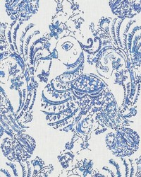 DE42506 5 BLUE by  Maxwell Fabrics 