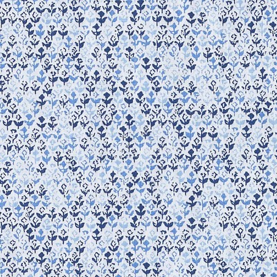 Duralee DE42516 5 BLUE in J.ROBSHAW CHAMBRAY-COBALT-BLUE Blue Multipurpose COTTON  Blend