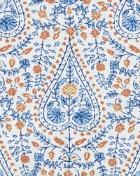 DE42511 5 BLUE by  Maxwell Fabrics 