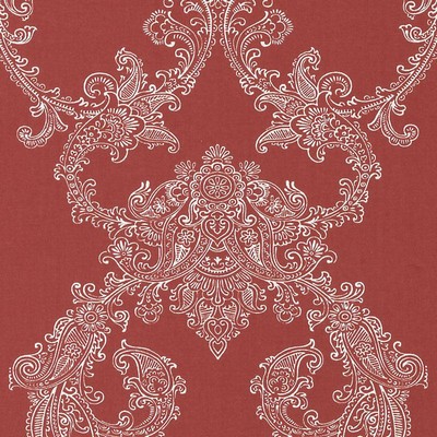 Duralee DE42573 9 RED in WHITMORE TRADITIONAL EXCL PRNT Red Multipurpose COTTON  Blend