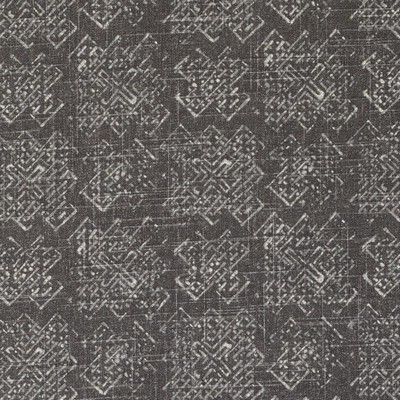 Duralee SE42562 79 CHARCOAL in AMERICAN CROSSROAD PRINT&WOVEN Grey Multipurpose COTTON  Blend