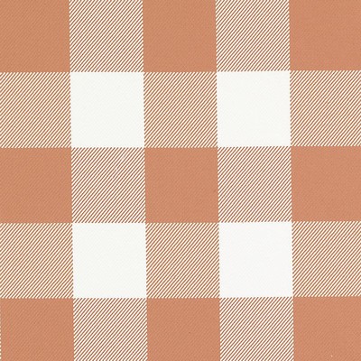Duralee 32794 36 Orange in 3000 Orange Cotton Large Check  Check   Fabric
