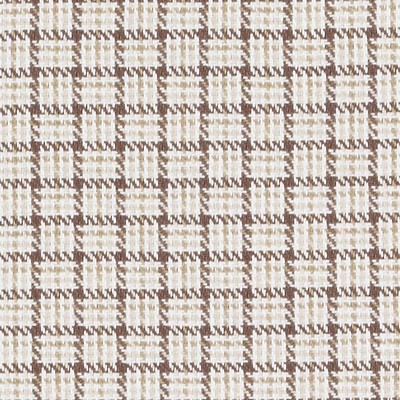 Duralee 32803 194 Toffee in 3000 Brown Cotton Small Scale Plaid  Plaid and Tartan  Fabric
