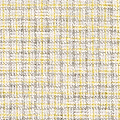 Duralee 32803 632 Sunflower in 3000 Yellow Cotton Small Scale Plaid  Plaid and Tartan  Fabric