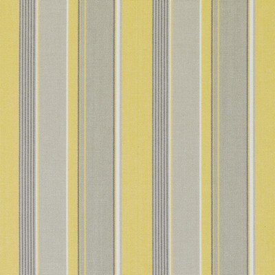 Duralee 32806 610 Buttercup in 3001 Yellow Cotton Wide Striped   Fabric