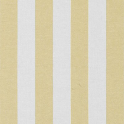 Duralee 32809 539 Banana in 3001 Yellow Cotton Striped   Fabric