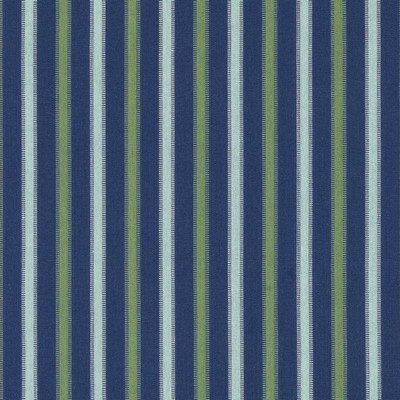 Duralee 32848 5 Blue in 3001 Blue Cotton Striped Textures Striped   Fabric