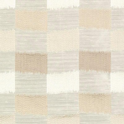 Duralee 32851 16 Natural in 3002 Beige Polyester Squares   Fabric