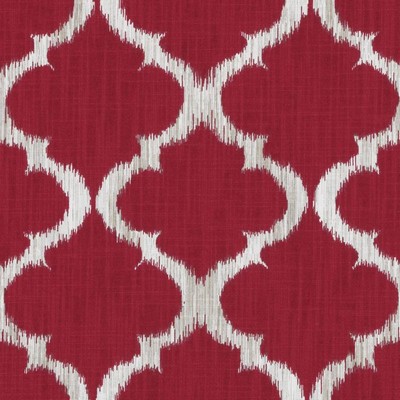 Duralee DP61229 202 CHERRY in DAHLIA PRINTS COLLECTION Red Multipurpose COTTON  Blend
