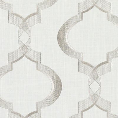 Duralee DA61363 536 MARBLE in GRANDEUR EMBROIDERIES Upholstery POLYESTER  Blend