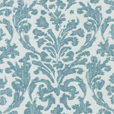 Duralee DI61351 19 AQUA in ALAMEDA ALL PURPOSE COLLECTION Blue Upholstery Polyester  Blend