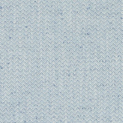 Duralee DI61401 392 BALTIC in ROYAL-SLATE-CELESTIAL Upholstery POLYESTER  Blend