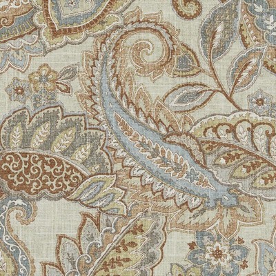 Duralee DP61338 132 AUTUMN in COUNTRY MANOR PRINT COLLECTION Multipurpose LINEN  Blend