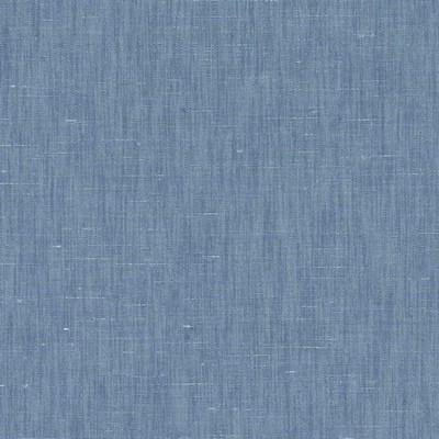 Duralee DK61382 157 CHAMBRAY in ROYAL-SLATE-CELESTIAL Blue Upholstery POLYESTER  Blend