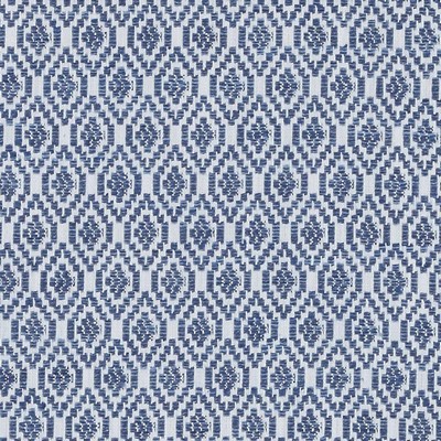 Duralee DI61397 99 BLUEBERRY in ROYAL-SLATE-CELESTIAL Blue Upholstery POLYESTER  Blend