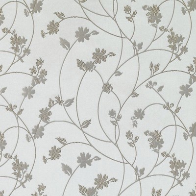 Duralee DI61352 499 ZINC in ALAMEDA ALL PURPOSE COLLECTION Silver Upholstery POLYESTER  Blend