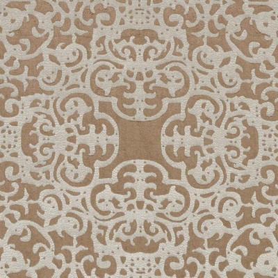 Duralee DI61633 78 COCOA in LINEN-CARMEL-EARTH Brown Upholstery POLYESTER  Blend