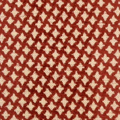 Duralee 71058 337 RUBY in JAZZ Red Upholstery RAYON  Blend