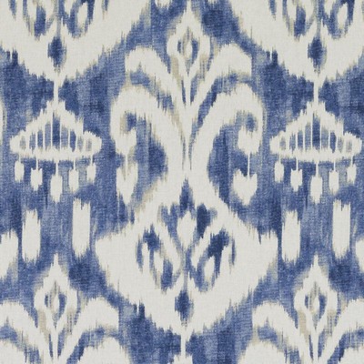 Duralee DP61445 197 MARINE in PORTSMOUTH PRINT COLLECTION Blue Multipurpose COTTON  Blend