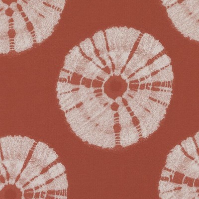 Duralee DW61188 202 CHERRY in NAUTICAL PRINTS COLLECTION Red Upholstery POLYESTER  Blend