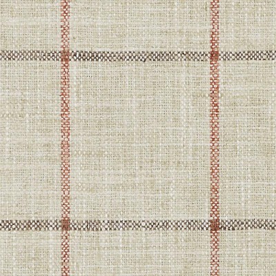Duralee DM61279 40 NATURAL PINK in WILLIAMSBURG PLAIDS & STRIPES Pink Upholstery POLYESTER  Blend