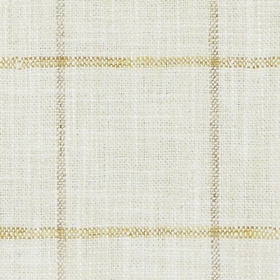 Duralee DM61279 580 CREME GOLD in WILLIAMSBURG PLAIDS & STRIPES Gold Upholstery POLYESTER  Blend