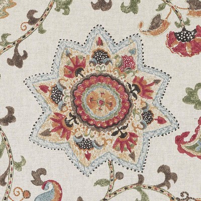 Duralee DP61438 215 MULTI in PORTSMOUTH PRINT COLLECTION Multi Multipurpose COTTON  Blend