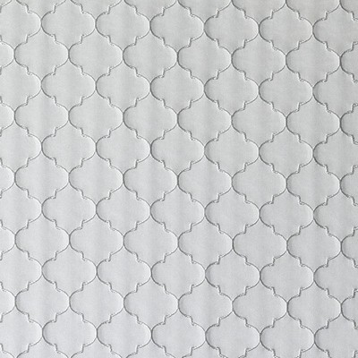 Duralee DD61582 140 WINTER in CLOUD-SAND-VANILLA White Drapery Polyester  Blend