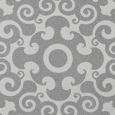 Duralee DO61533 362 NICKEL in WOVEN FR DRAPERY Silver Drapery POLYESTER  Blend