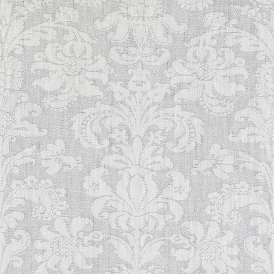Duralee DI61684 15 GREY in HARLOW METALLICS Grey Upholstery LINEN  Blend