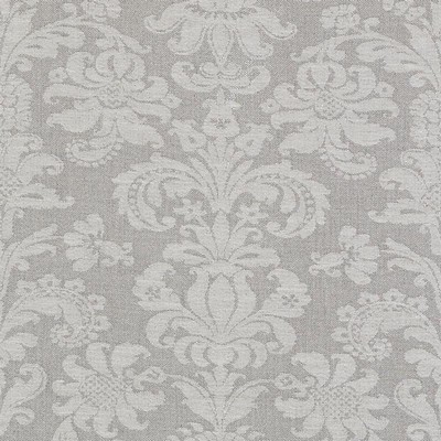 Duralee DI61684 248 SILVER in HARLOW METALLICS Silver Upholstery LINEN  Blend