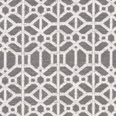 Duralee DU16268 79 CHARCOAL in L.PAUL BLUSH-METAL Grey Upholstery COTTON  Blend