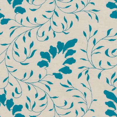 Duralee SA61780 57 TEAL in NOSTALGIA PRINTS AND WOVENS Green COTTON  Blend