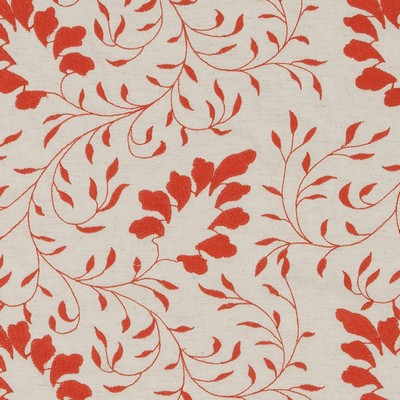 Duralee SA61780 202 CHERRY in NOSTALGIA PRINTS AND WOVENS Red COTTON  Blend