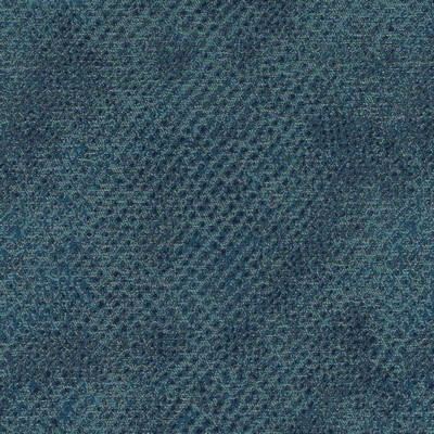 Duralee DN16338 146 DENIM in CITRINE-MALACHITE-LAPIS Blue Upholstery POLYESTER  Blend