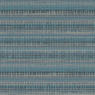 Duralee DN16339 146 DENIM in CITRINE-MALACHITE-LAPIS Blue Upholstery POLYESTER  Blend