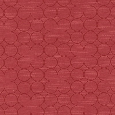 Duralee DN16340 203 POPPY RED in QUARTZ-MARBLE-RUBY Red Upholstery POLYESTER  Blend