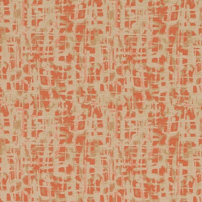 Duralee DN16328 33 PERSIMMON in QUARTZ-MARBLE-RUBY Orange Upholstery POLYESTER  Blend