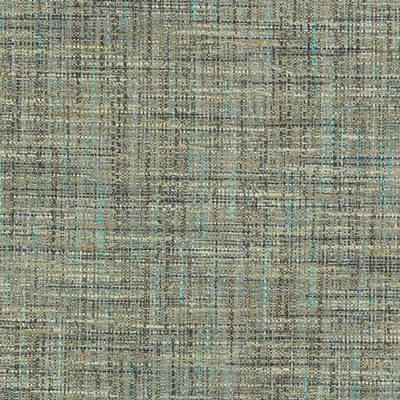 Duralee DW16219 286 TURQUOISE O in WESSEX TEXTURES-COLORS Blue Upholstery POLYESTER  Blend