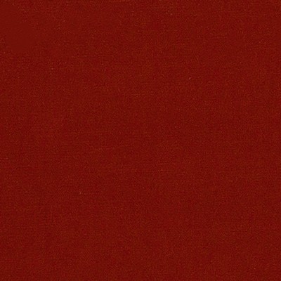 Duralee DV16352 581 CAYENNE in VERONA VELVETS CRYPTON HOME Red Upholstery POLYESTER  Blend