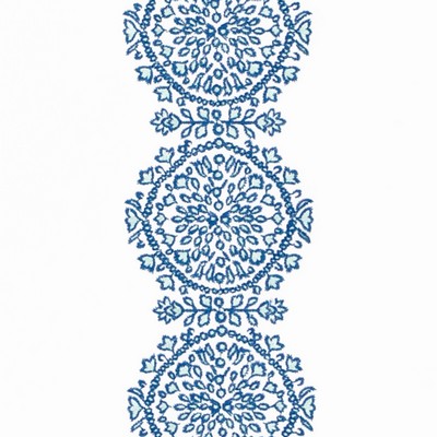 Duralee DA61856 23 PEACOCK in T.FENWICK SAPPHIRE-EMERALD Blue Multipurpose COTTON  Blend