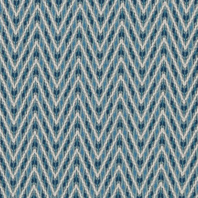 Duralee DU16362 23 PEACOCK in T.FENWICK SAPPHIRE-EMERALD Blue Upholstery COTTON  Blend