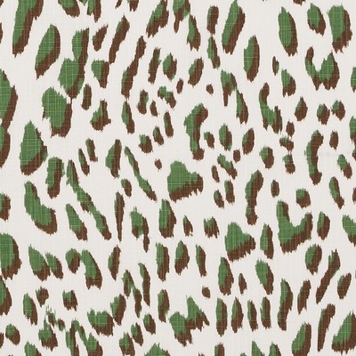Duralee DP42681 715 GREEN BROWN in HONEYSUCKLE-AVOCADO-FOREST Green Multipurpose COTTON  Blend