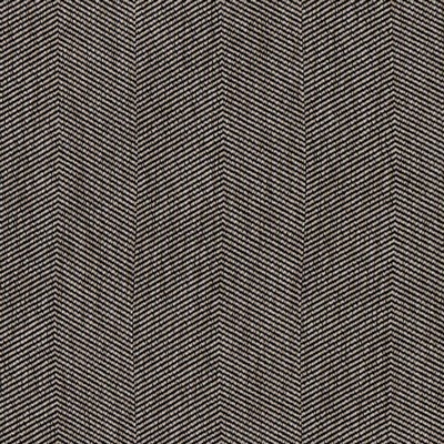 Duralee DW16436 698 BLACK LINEN in PAVILION INSIDE OUT NEUTRALS Black Upholstery UV  Blend