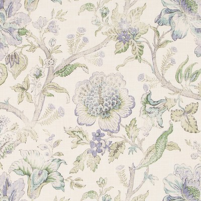 Duralee DP61893 241 WISTERIA in KENSINGTON PRINT COLLECTION Upholstery LINEN  Blend