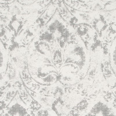 Duralee DP61899 159 DOVE in KENSINGTON PRINT COLLECTION Grey Upholstery LINEN  Blend