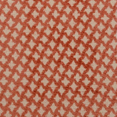 Duralee 71058 451 Papaya in 5018 RAYON  Blend Geometric   Fabric